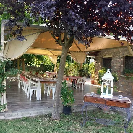 Le Grotte Farmház *
